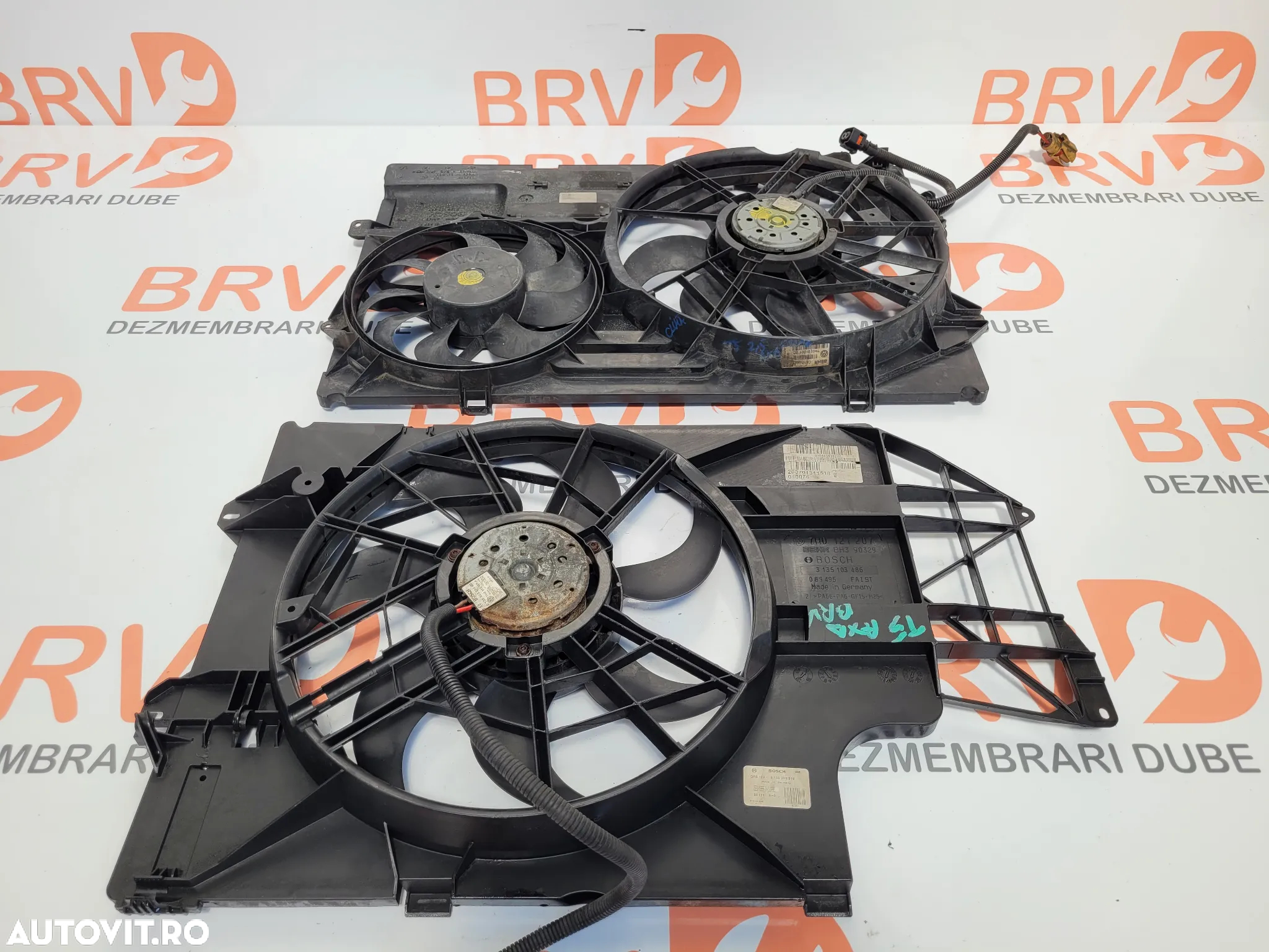 Electroventilator fara AC pentru Vw T5 Euro 3 / Euro 4 (2003-2010) an fabricatie - 7