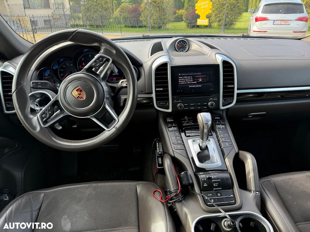 Porsche Cayenne Diesel Tiptronic S - 16