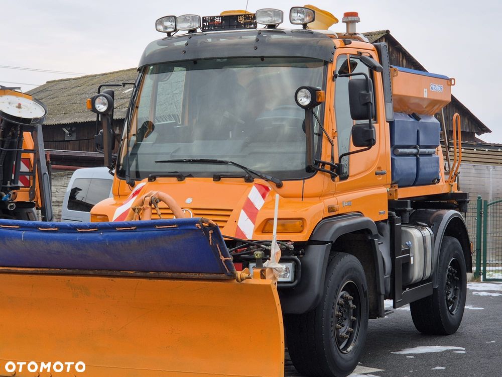 Unimog U400 Ciągnik 6cyl 240KM - 2