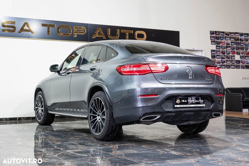 Mercedes-Benz GLC Coupe 250 d 4Matic 9G-TRONIC AMG Line - 34