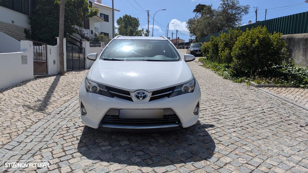 Toyota Auris 1.8 HSD P.Te.+17+E.Al.+Navi - 7