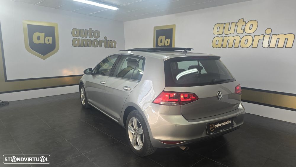 VW Golf 1.6 TDi DPF DSG Highline - 8