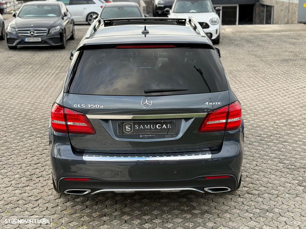 Mercedes-Benz GLS 350 d 4-Matic - 7