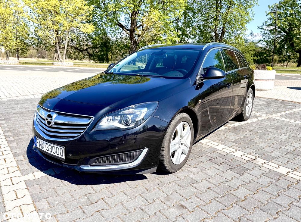 Opel Insignia 2.0 CDTI Cosmo ecoFLEX S&S - 9
