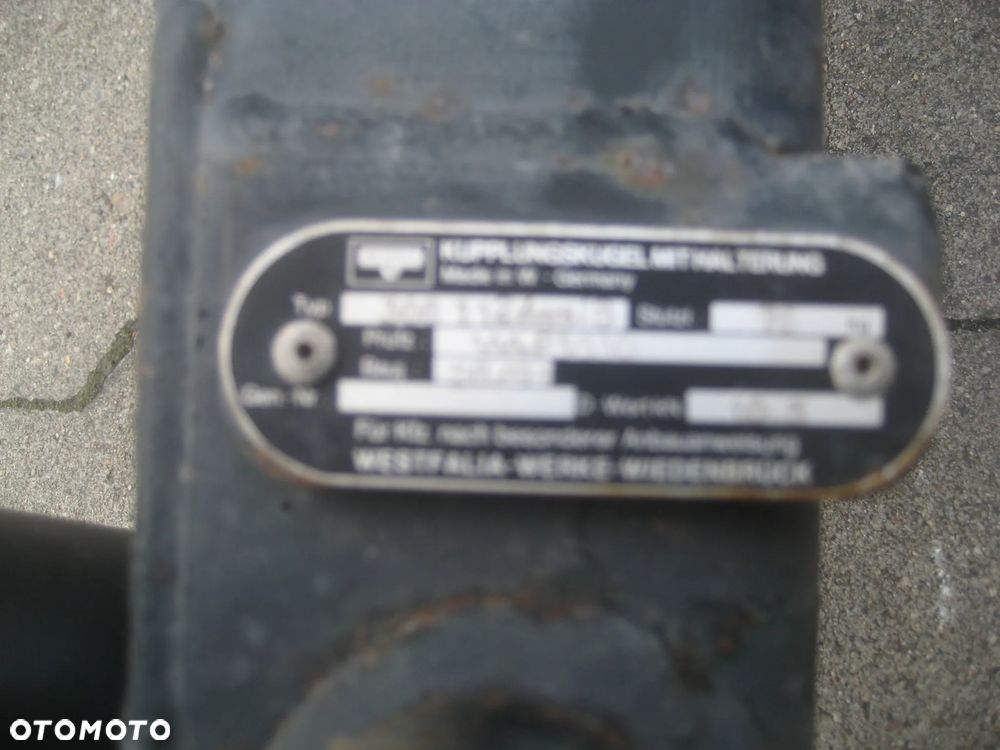 audi 100 c4 sedan 90-94r hak holowniczy westfalia - 10