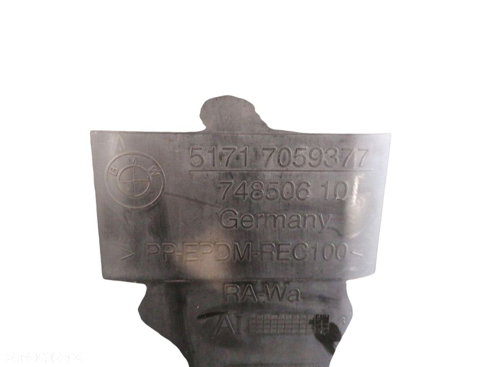 nadkole lewy przód bmw e91 05-08 7059377 - 4