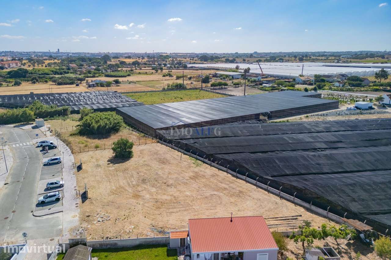 Lote Terreno com construção aprovada na Broega- Montijo - Grande imagem: 4/24
