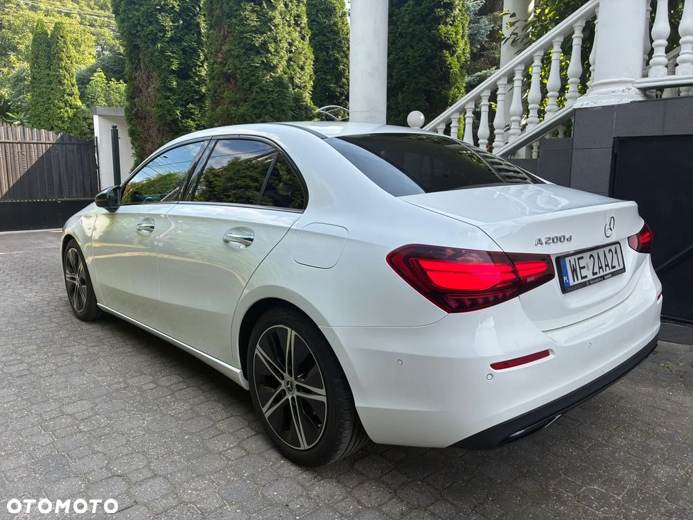 Mercedes-Benz Klasa A 200 d 8G-DCT Lim Progressive Advanced - 3