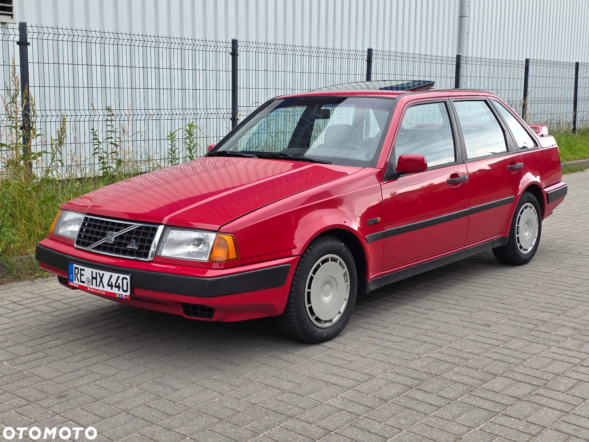 Volvo Seria 400 - 3