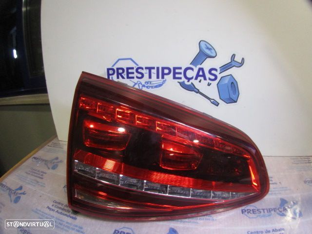 Farol Tras 5G0945307F VW GOLF 7 2013 2.0TDI 184CV 5P PRETO MALA ESQ ORIGINAL - 1