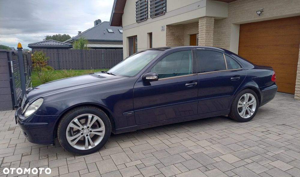 Mercedes-Benz Klasa E - 7