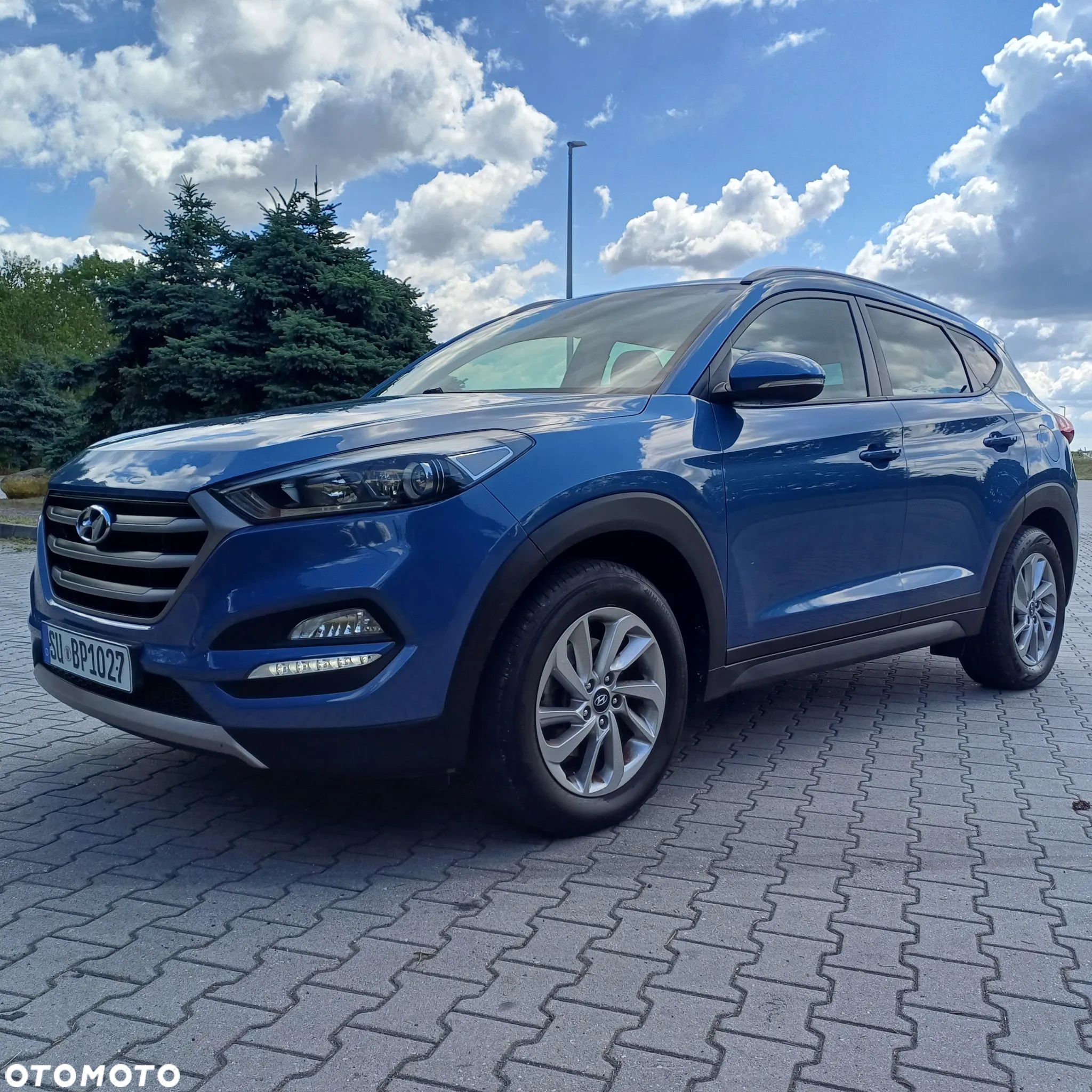 Hyundai Tucson 1.6 Turbo 4WD DCT Premium - 1