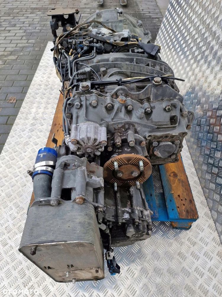 SKRZYNIA BIEGÓW ECOSPLIT 4 12S 2331 TD DAF XF 106 - 4