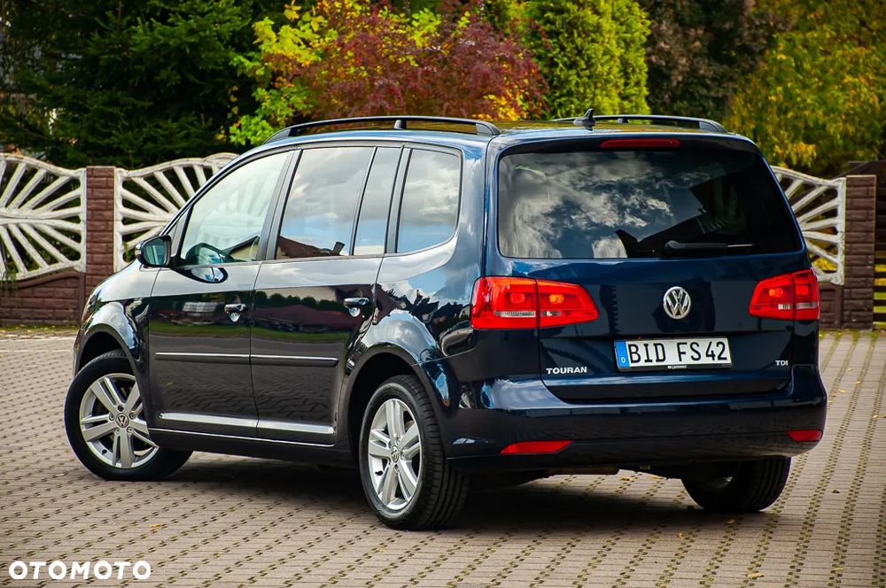 Volkswagen Touran 1.6 TDI DPF MATCH - 13