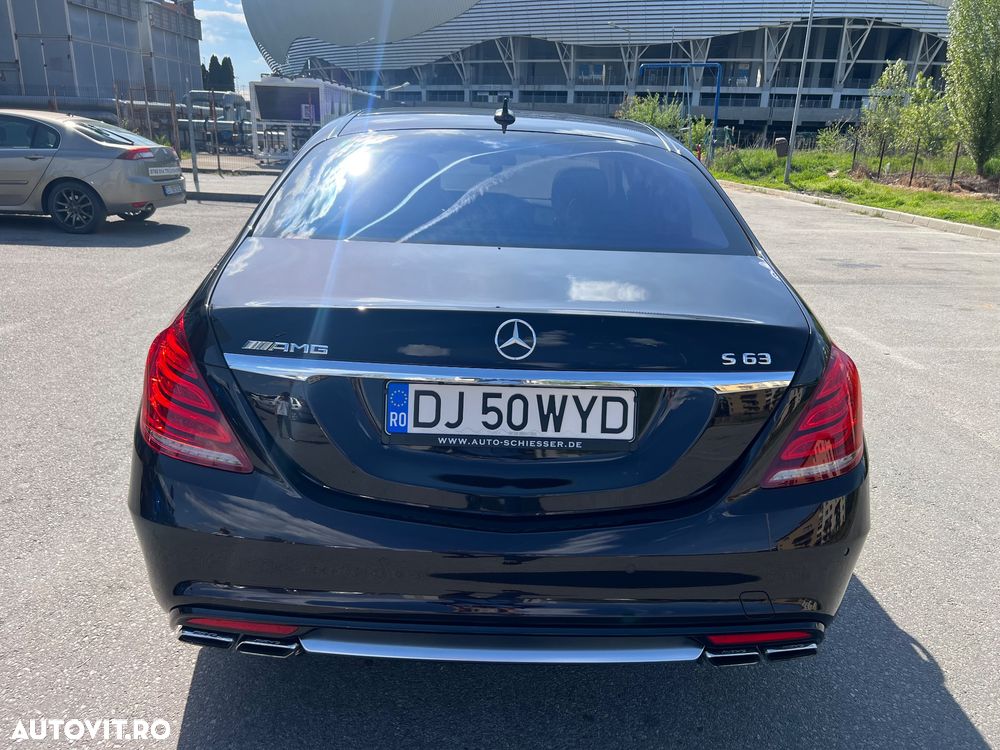Mercedes-Benz S 63 AMG - 2