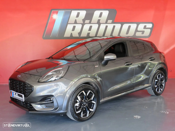 Ford Puma 1.0 EcoBoost MHEV ST-Line X Aut.