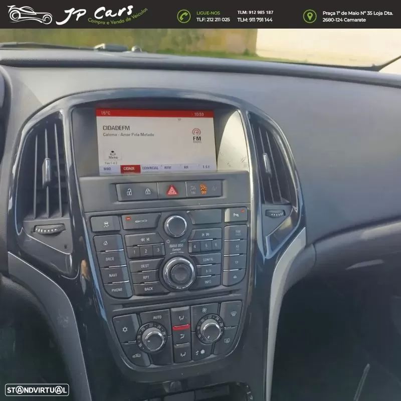 Opel Astra Sports Tourer 1.6 CDTI Dynamic Sport S/S - 15