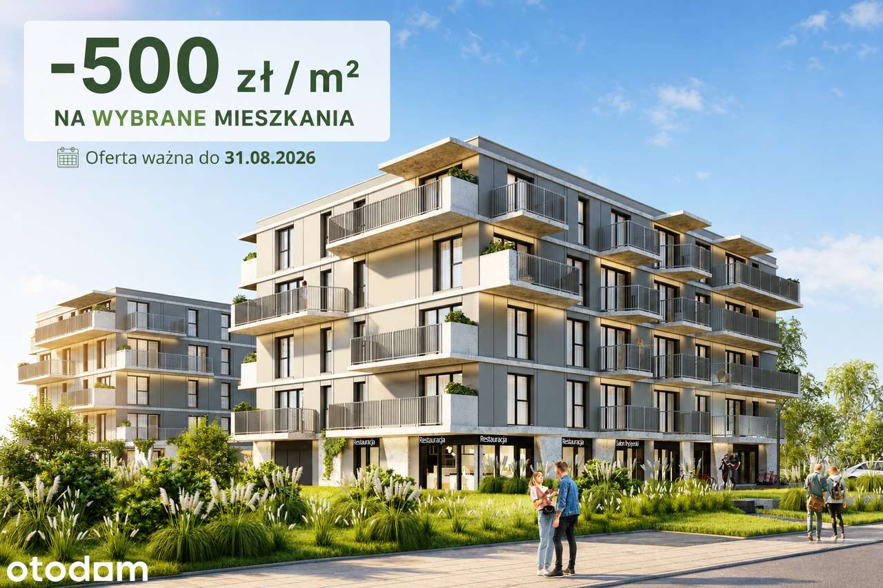 PROMOCJA WAKACYJNA TYLKO DO 31.08.2026- 3 BALKONY,5 POKOI- ODBIÓR 2026