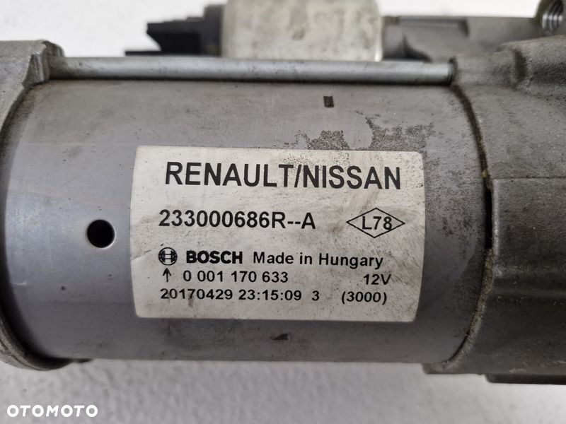 RENAULT TALISMAN MEGANE SCENIC 4 IV ESPACE 5 V 1.6 DCI ROZRUSZNIK 233000686R - 8