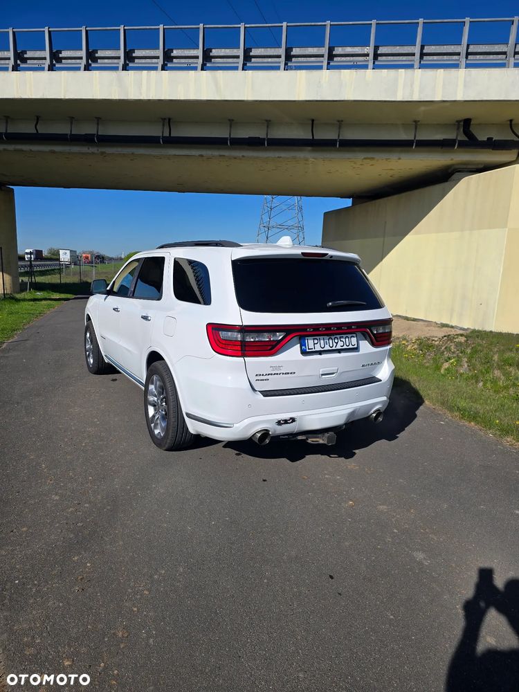 Dodge Durango 3,6 Citadel - 4