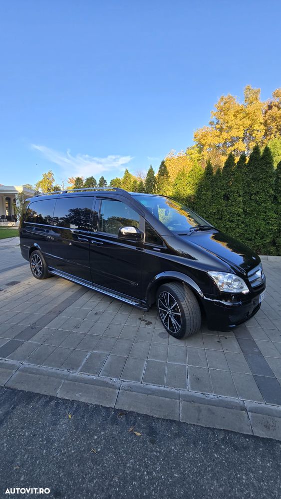Mercedes-Benz Viano 2.2 CDI Extra-lung Trend - 9