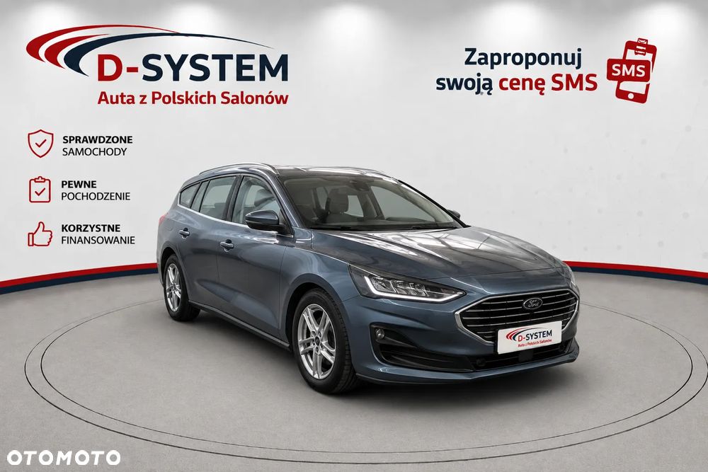 Ford Focus 1.0 EcoBoost mHEV Titanium - 11