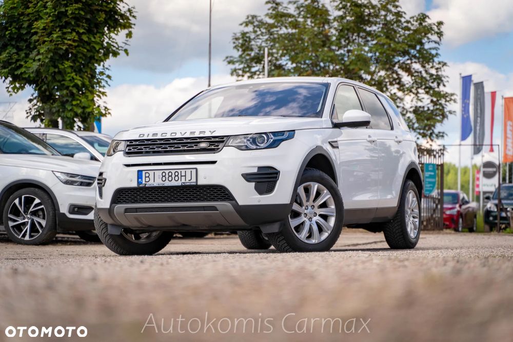 Land Rover Discovery Sport - 2