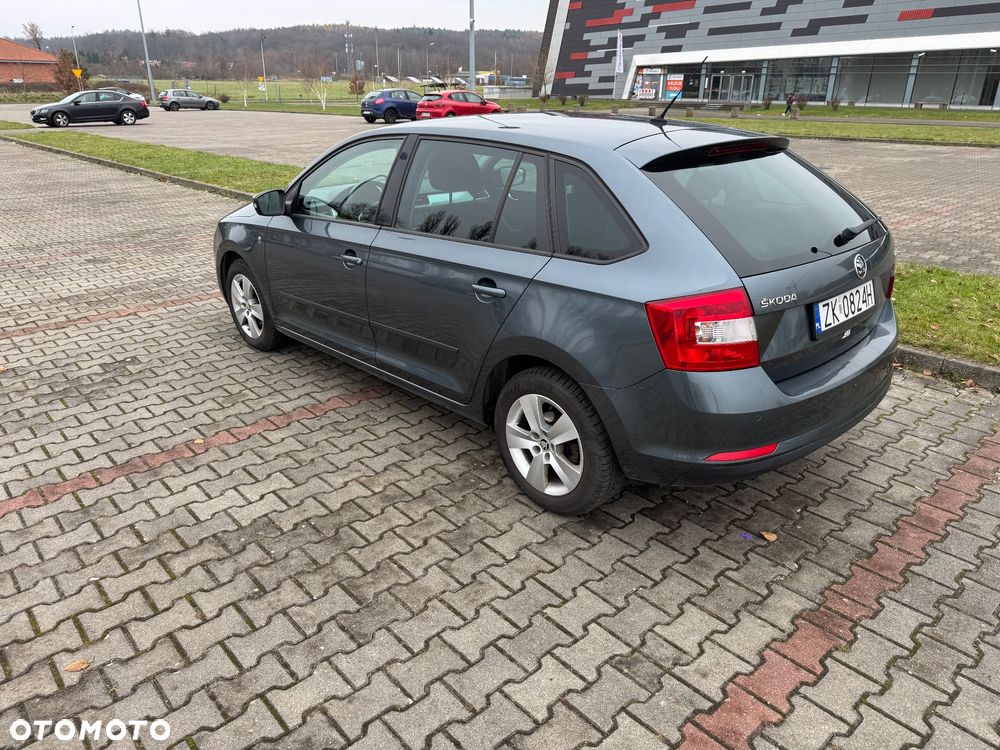 Skoda RAPID Spb 1.2 TSI Active - 3