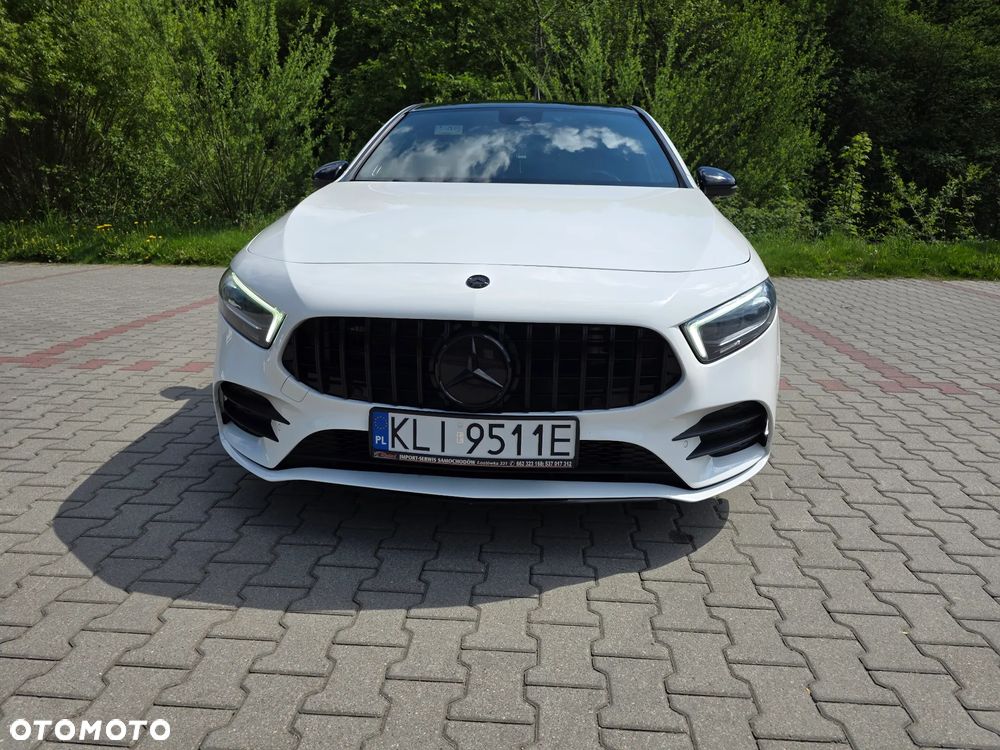 Mercedes-Benz Klasa A 200 d AMG Line 8G-DCT - 3
