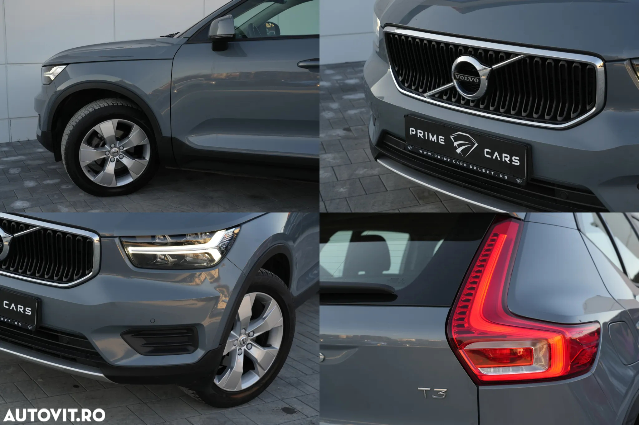 Volvo XC 40 T3 AT8 Momentum Pro - 21