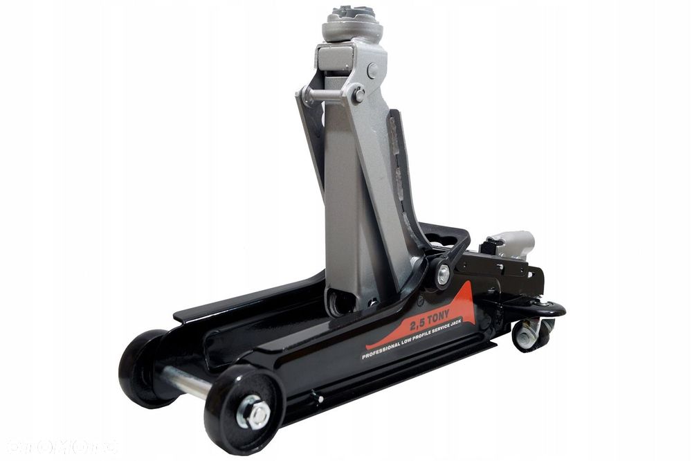 PODNOŚNIK SAMOCHODOWY LEWAREK ŻABA 2,5T NISKI GUMA - 10