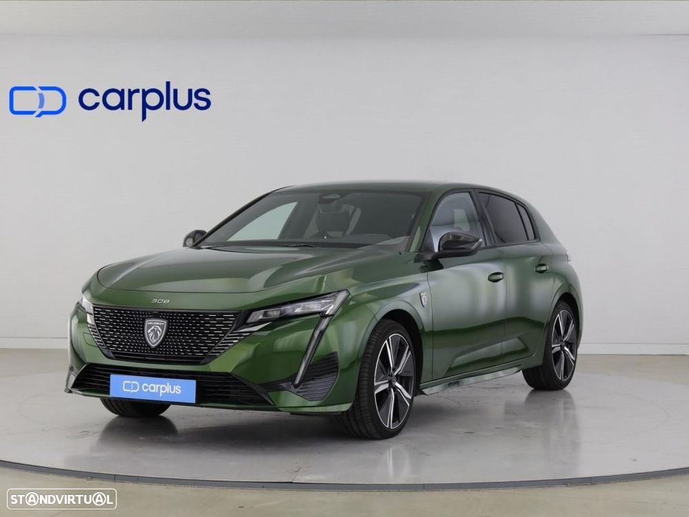 Peugeot 308 1.5 BlueHDi GT EAT8 - 1