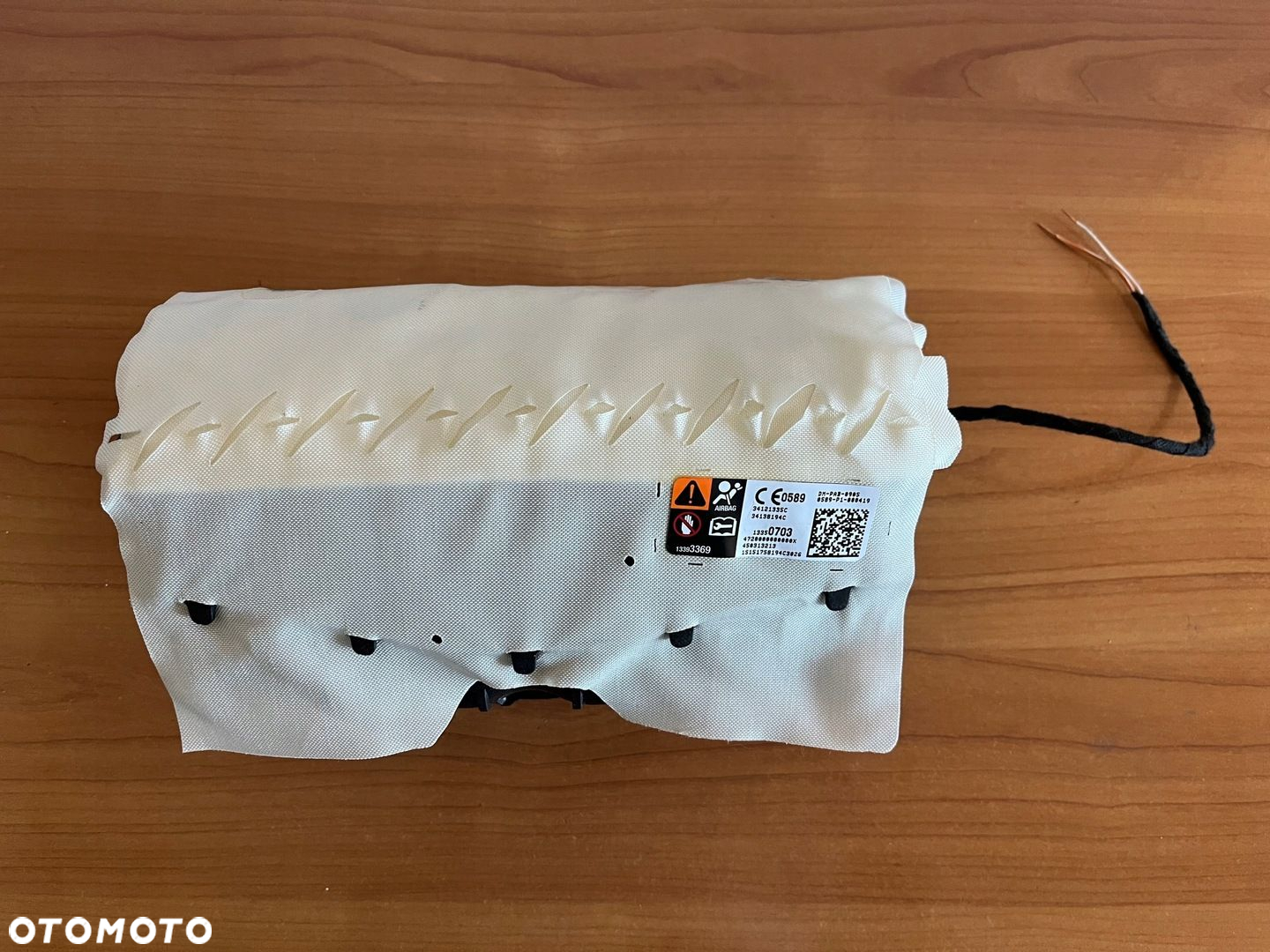 Poduszka powietrzna Airbag pasażera Opel Adam - 5