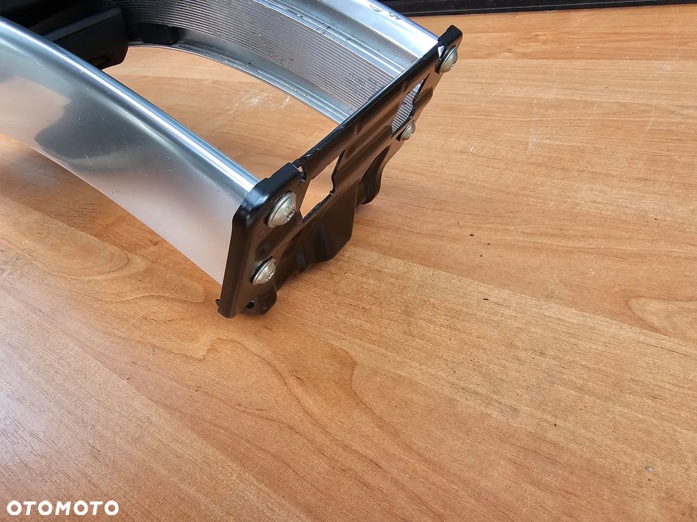 PODŁOKIETNIK SKÓRZANY SZYNA TUNEL OPEL MERIVA B EUROPA CZARNA - 11