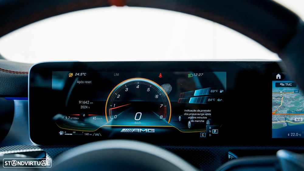 Mercedes-Benz CLA 45 AMG S 4Matic+ - 36
