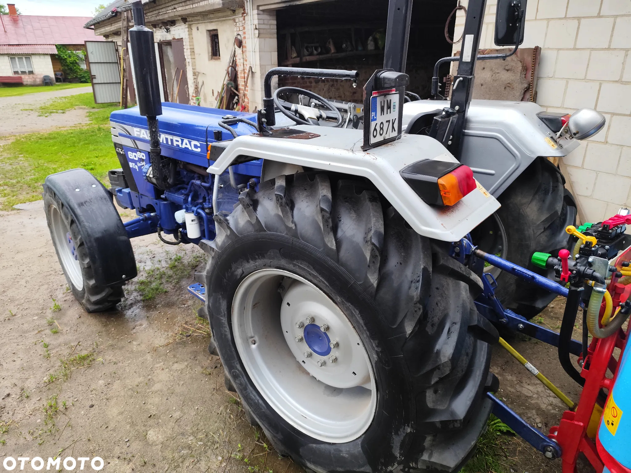Farmtrac Heritage 6060 DTn 4x4 - 5