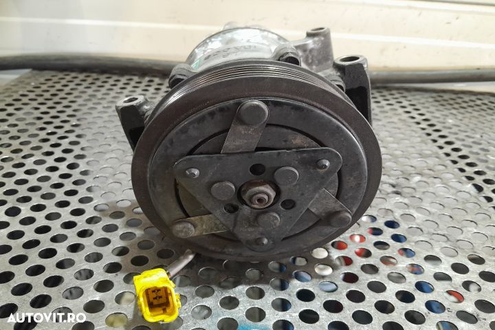 COMPRESOR AC 9655191580 9655191580 Peugeot 307 1 [2001 - 2005] Hatchb - 2