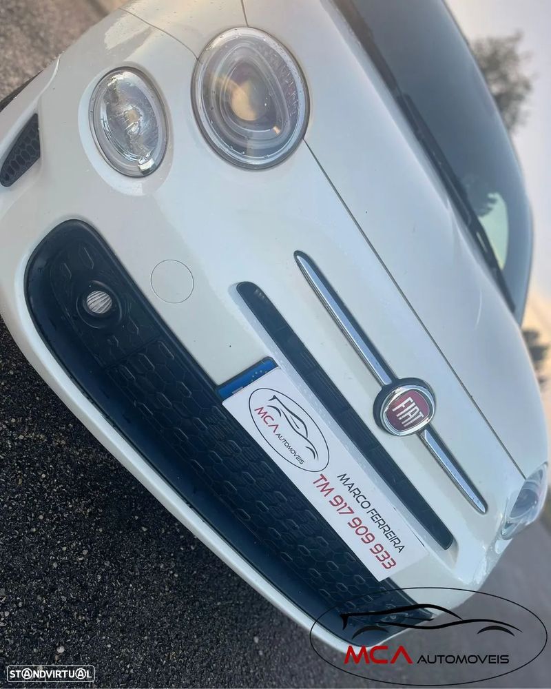 Fiat 500C 1.0 Hybrid Connect - 8