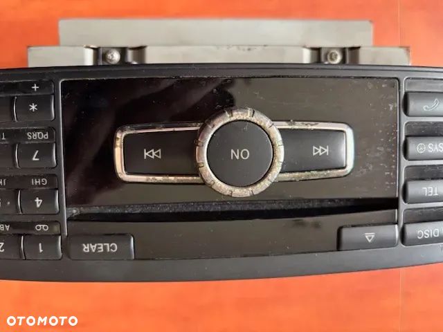 RADIO NAWIGACJA MERCEDES-BENZ W246 A2469005707 A2469019901 A1669022704 A2469006710 A2469019901 A1669022605 - 6