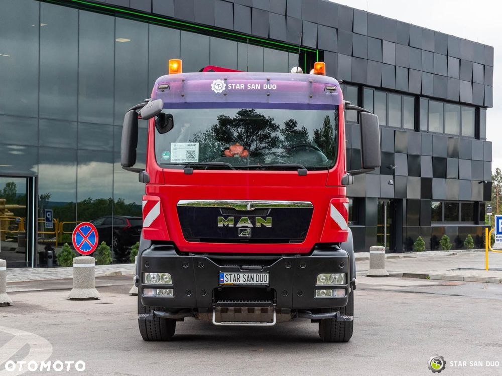 MAN TGS 18.440 4x4H PALFINGER PK 23002 HDS Żuraw Ciągnik - 12