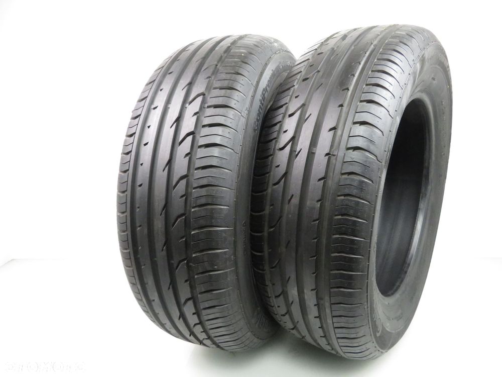 235/60R17 OPONY LETNIE CONTINENTAL CONTIPREMIUMCONTACT 2 102Y AO DOT: 1011. - 1