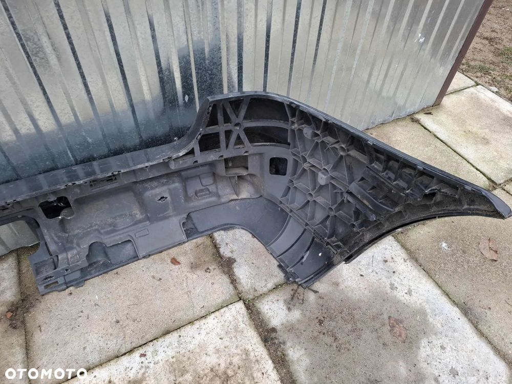 ZDERZAK TYLNY TYŁ MERCEDES ML LIFT W163 PDC - 10