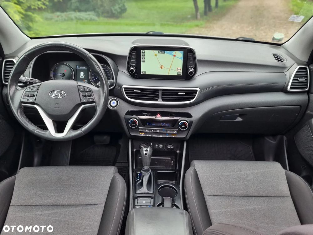 Hyundai Tucson blue 1.6 CRDi 4WD DCT Premium - 26