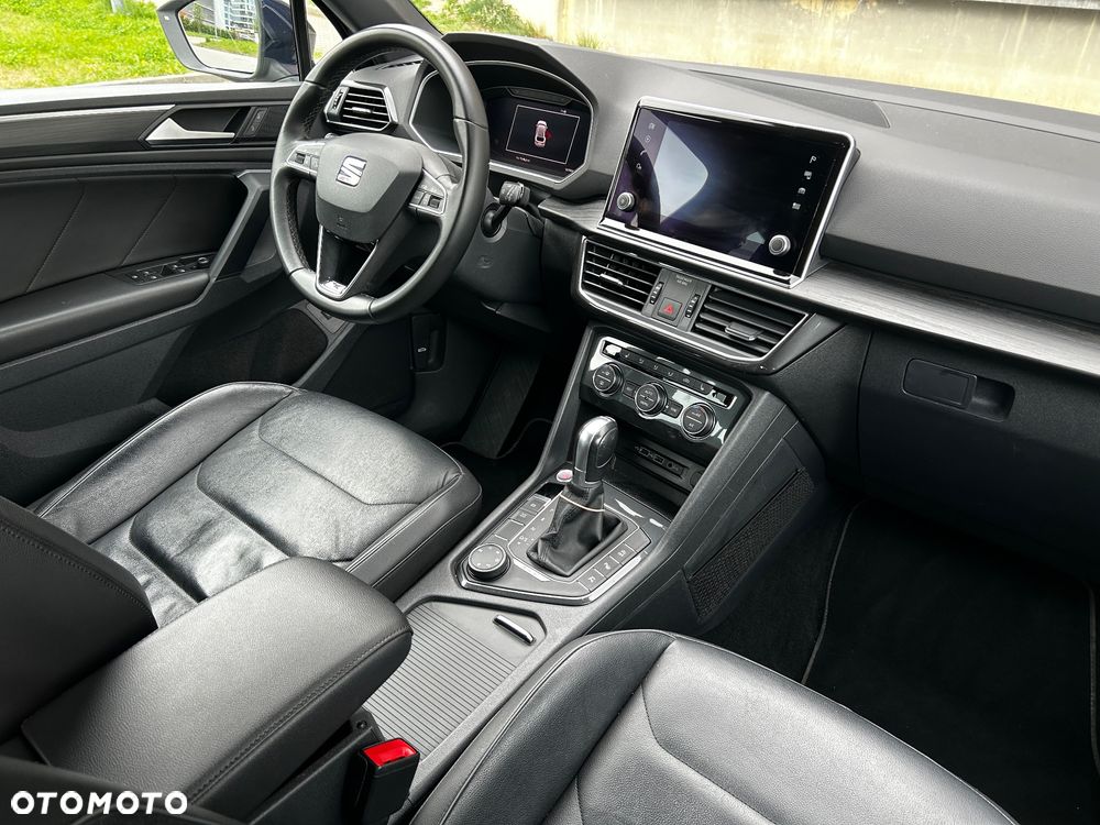 Seat Tarraco 2.0 Eco TSI Xcellence S&S 4Drive DSG - 9