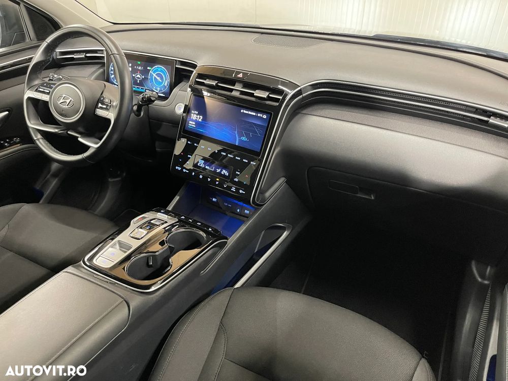 Hyundai Tucson 1.6 T-GDi HEV 2WD Prime - 8