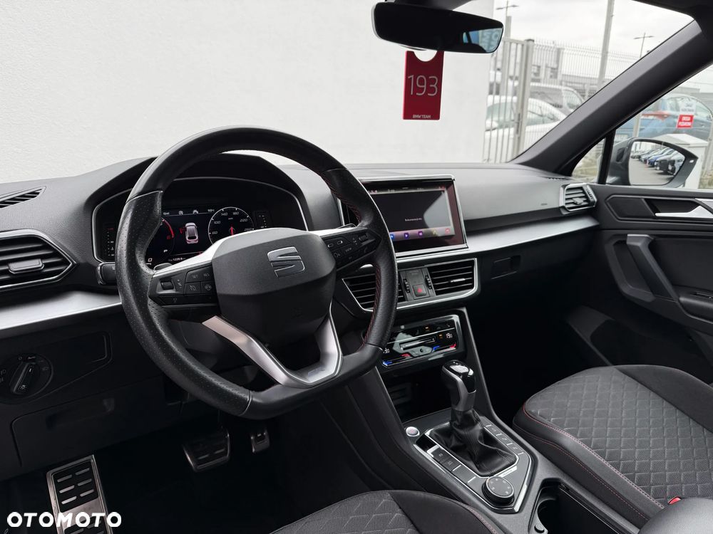 Seat Tarraco 2.0 TDI FR S&S 4Drive DSG - 15