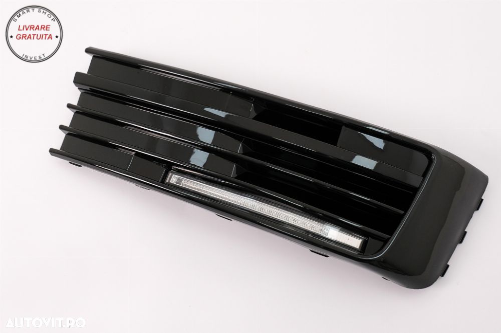 Prelungire Bara Fata Extensie Add-on cu Lumini de zi LED DRL si Eleron Luneta VW T- livrare gratuita - 9