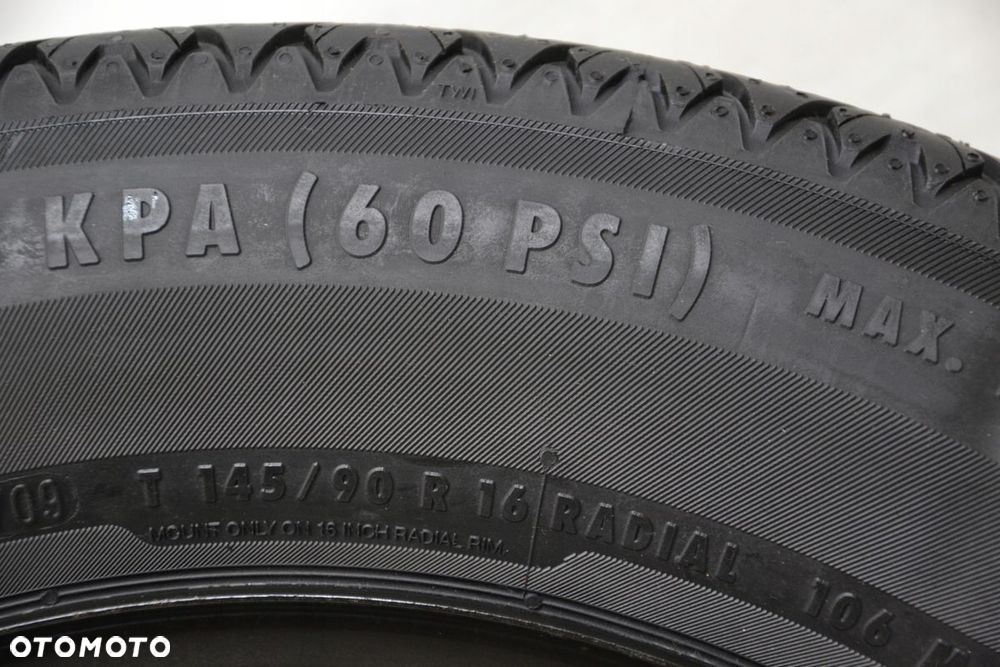 KOŁO DOJAZDOWE R16 NISSAN QASHQAI II 2014-2021 ZESTAW -30% - 4