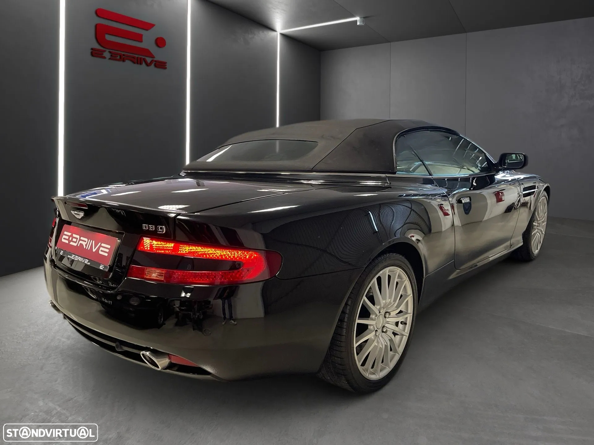 Aston Martin DB9 Volante Touchtronic - 3