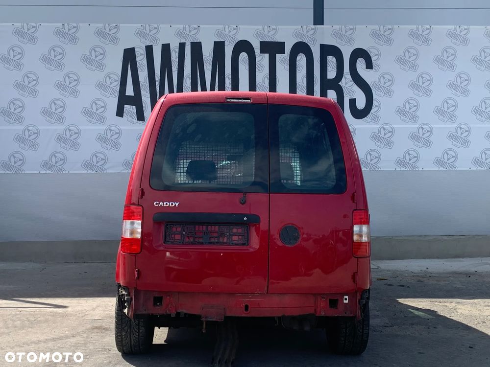 VOLKSWAGEN VW CADDY 2010 *SAMOCHÓD NA CZĘŚCI* 1936 MASKA LAMPA DRZWI LUSTERKO ZDERZAK GRILL BŁOTNIK KLAPA BELKA PRAWE LEWE PRZÓD TYŁ - 4